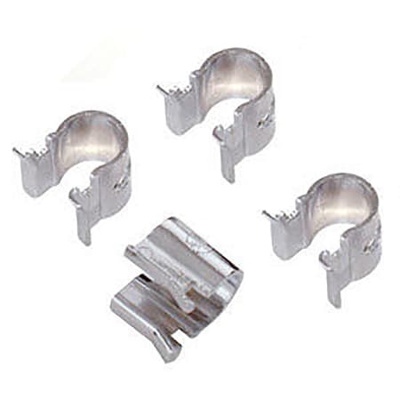 Global Industrial Replacement Quick Adjust Hook, 4PK 580CP28